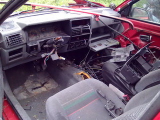 Used Car Parts Renault 19 1990 1.8 Mechanical Hatchback 2/3 d.  2012-02-04